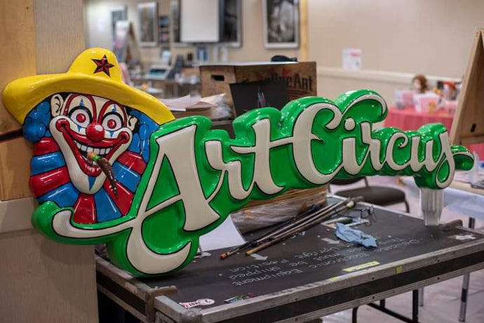 The Airbrush Art Circus