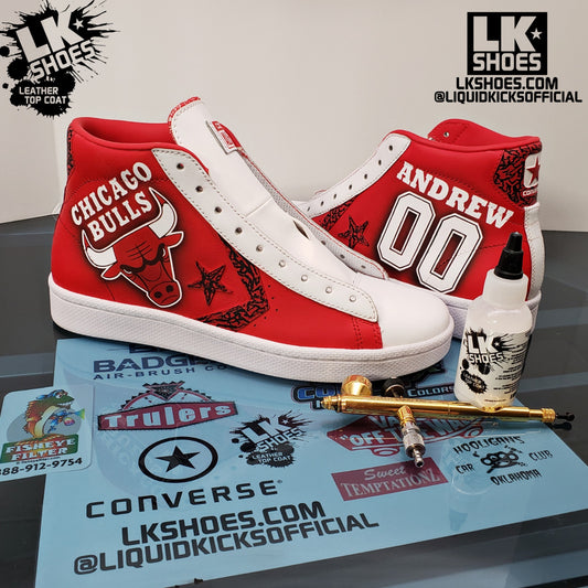 Watch a full video on these customs! Finished with Flat Top Coat!!