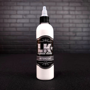 4oz LK Intercoat Clear Layer Builder for Leather Paint