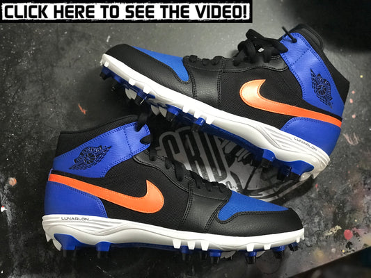 Jerome Stukes shows off his killer customs!