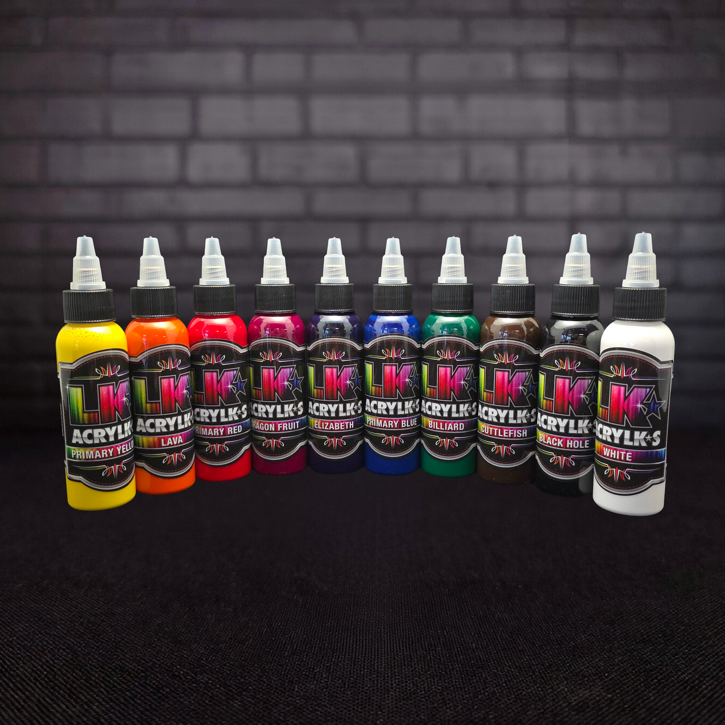 LK ACRYLKS COLOR WHEEL SET