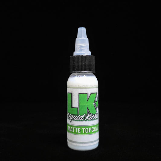1oz LK Top Coat Matte Finish Leather sealer