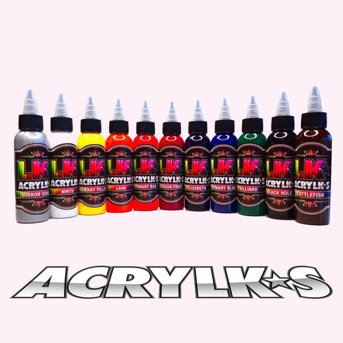 LK ACRYLKS COLOR WHEEL SET