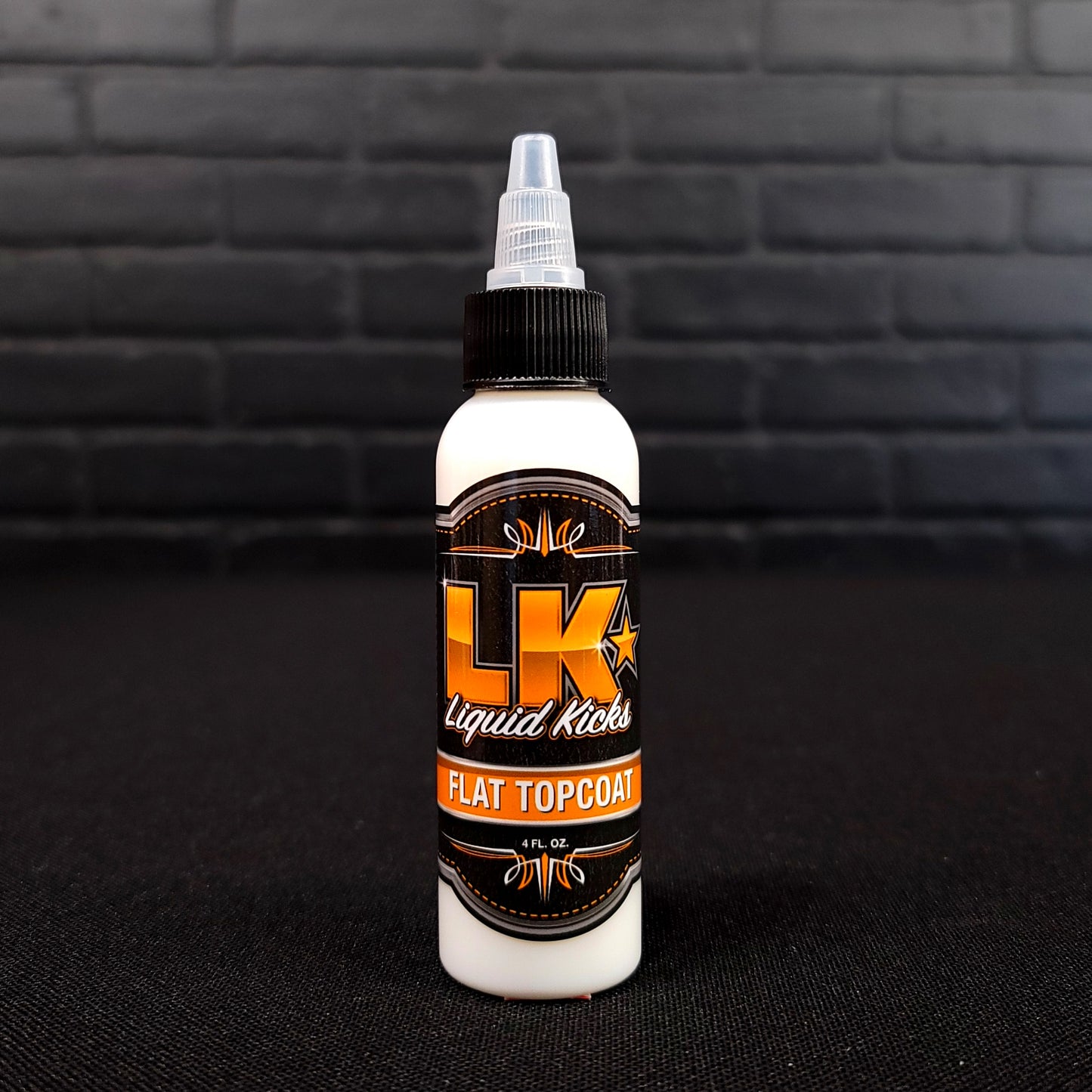 2oz LK Top Coat Flat Finish Leather sealer