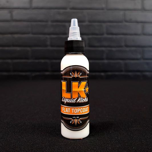 2oz LK Top Coat Flat Finish Leather sealer