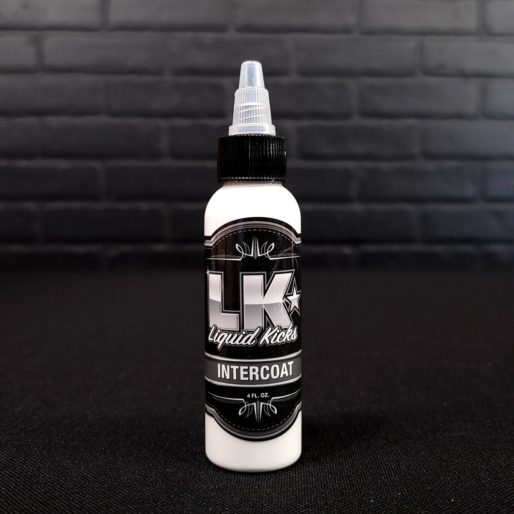 2oz LK Intercoat Clear Layer Builder for leather paint