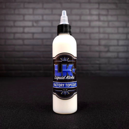 4oz LK Top Coat Factory Finish Leather sealer