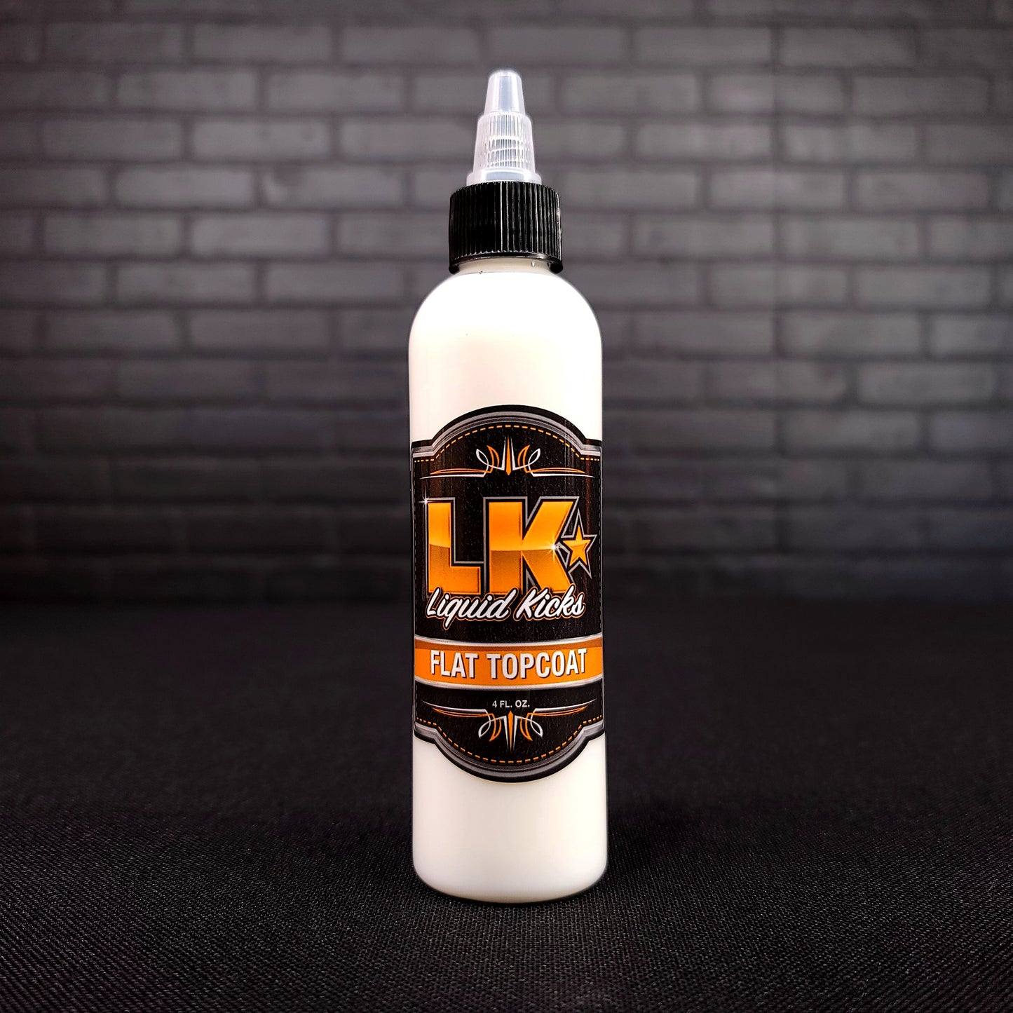 4oz LK Top Coat Flat Leather sealer