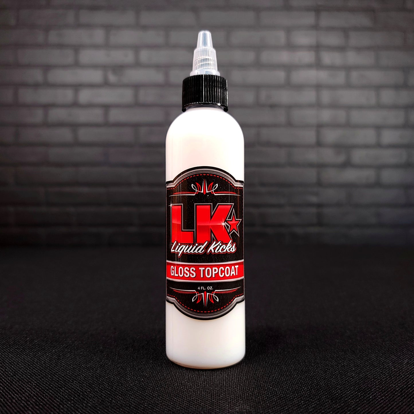 4oz LK Top Coat Semi-Gloss Leather sealer