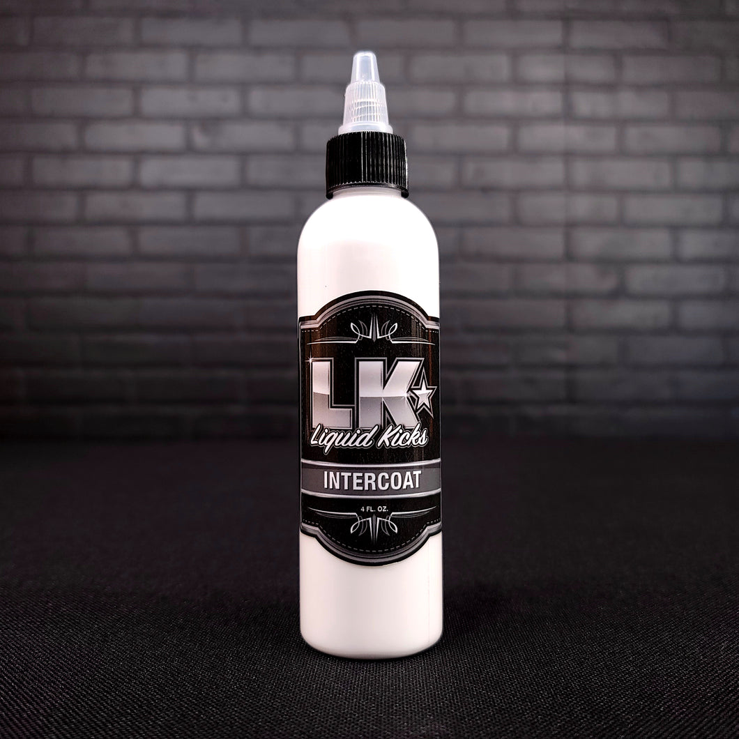 4oz LK Intercoat Clear Layer Builder for Leather Paint