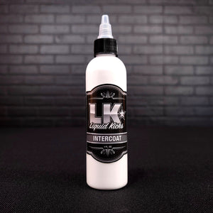 8oz LK Intercoat Clear Layer Builder for Leather Paint