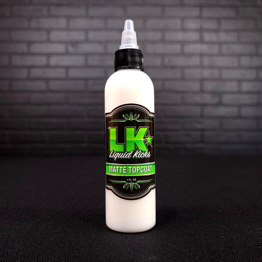 4oz LK Top Coat Matte Leather sealer