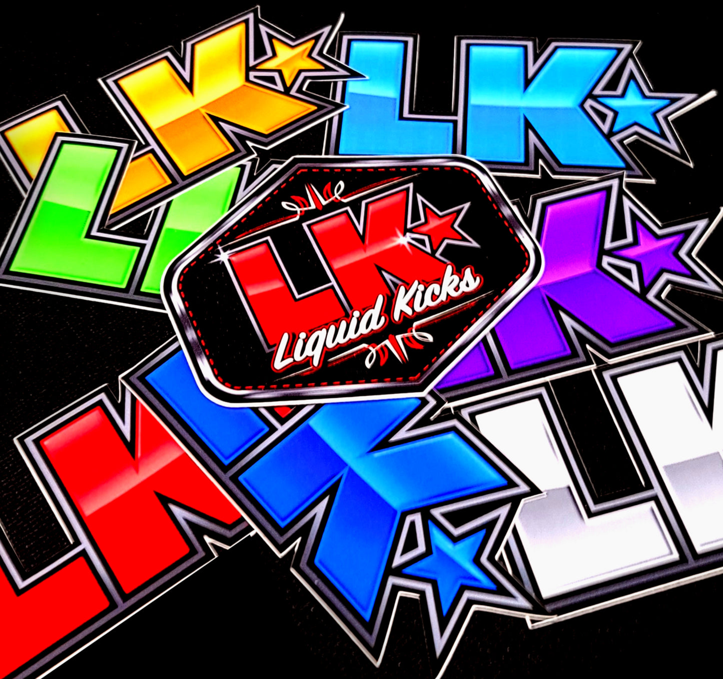 LK Sticker Pack!