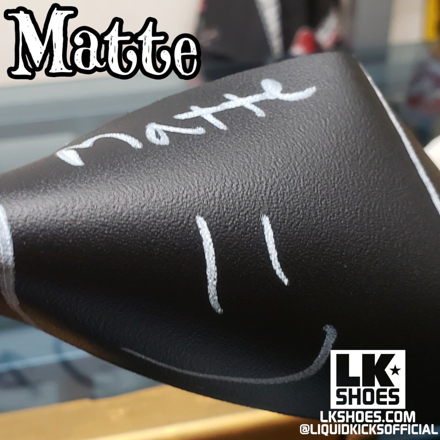 Angelus Brand Acrylic Leather Paint Matte Finisher Oman